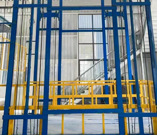 阜城升降货梯载重范围在多少