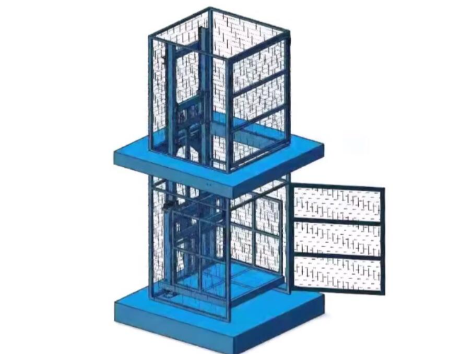 阜城简易升降机的区别是什么