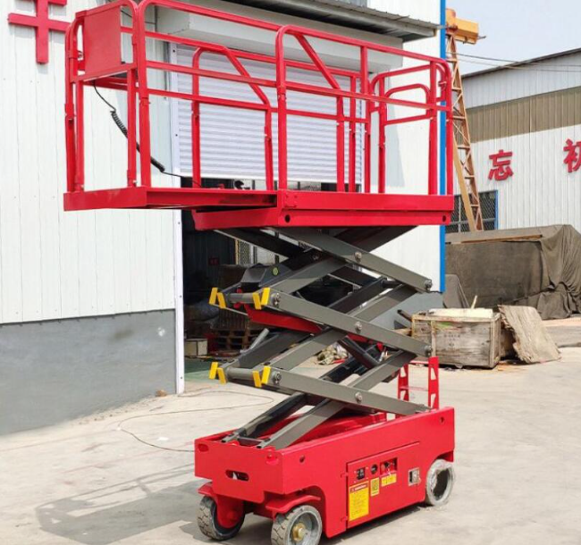 阜城移动剪叉式升降机