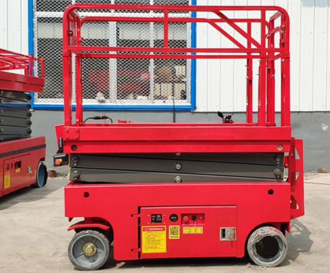 阜城移动式升降平台