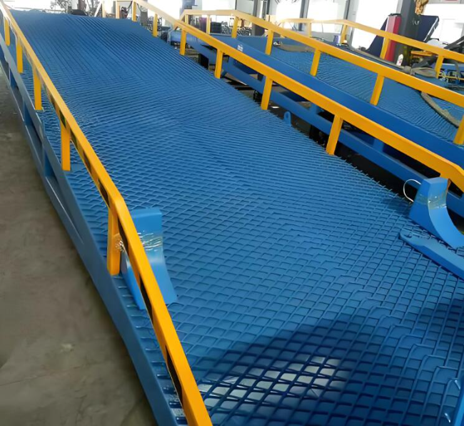 阜城移动式液压登车桥