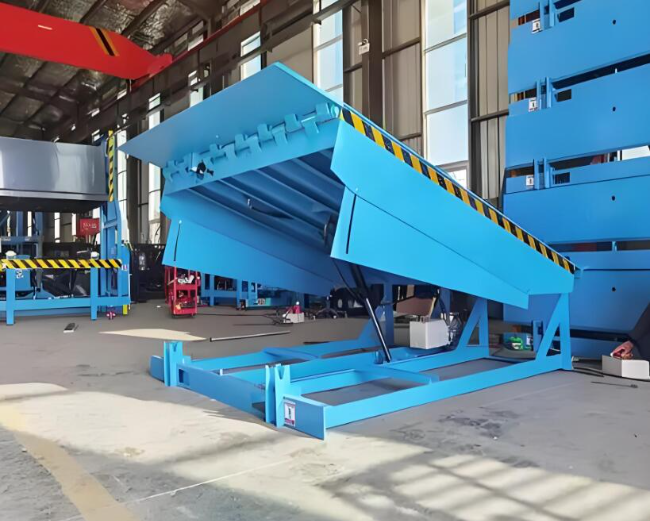 阜城固定式登车桥