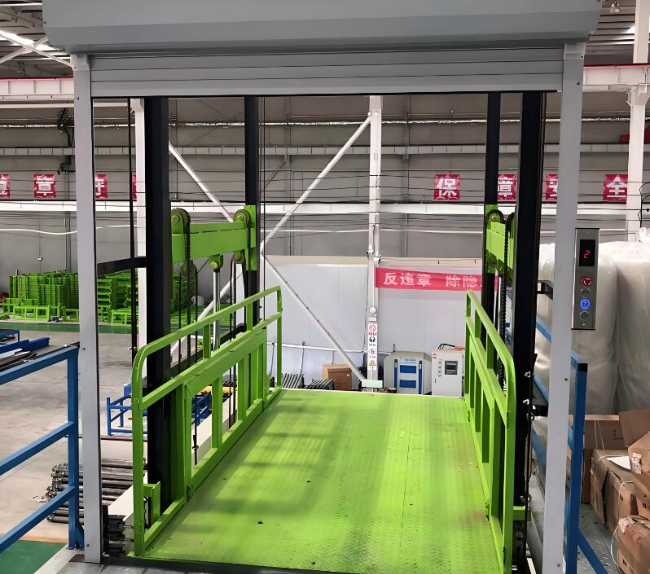 阜城升降货梯定做尺寸